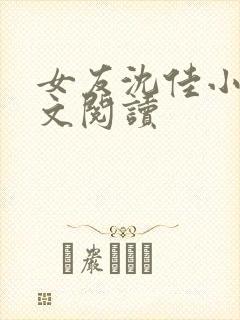 女友沈佳小说全文阅读