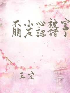 不小心被室友男朋友认错了宁笑阿温