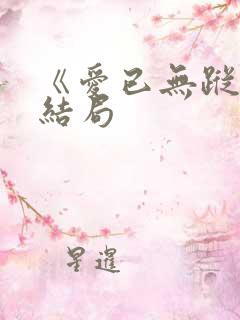 《爱已无踪》大结局