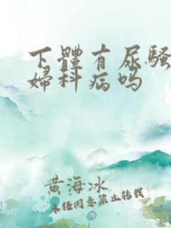 下体有尿骚味是妇科病吗