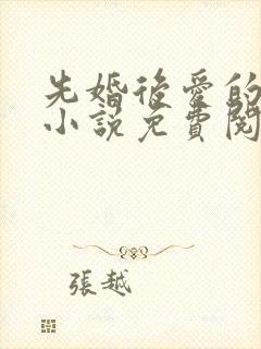 先婚后爱的军婚小说免费阅读全文