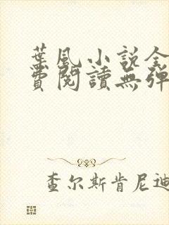 叶风小说全文免费阅读无弹窗