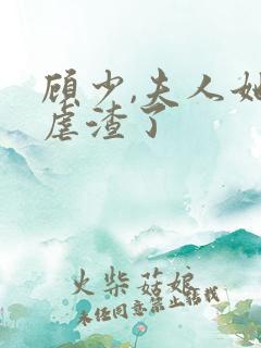 顾少,夫人她又虐渣了