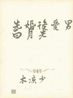 先婚后爱男主有白月光