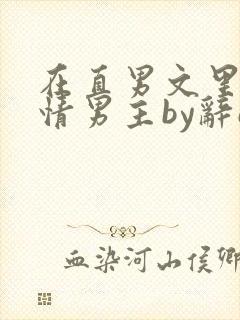 在直男文里撩言情男主by辞e