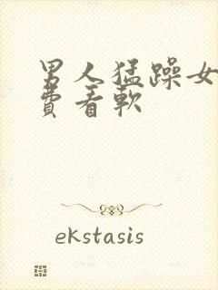 男人猛躁女人免费看软