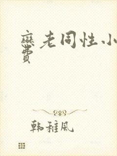 恋老同性小说免费