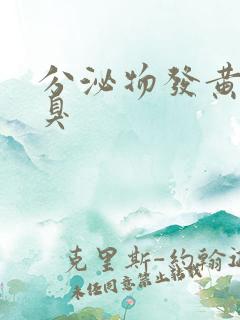 分泌物发黄有恶臭