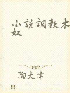 小说调教木马女奴