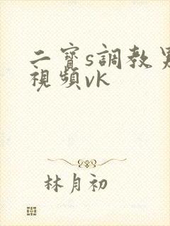 二宝s调教男奴视频vk
