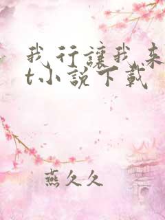 我行让我来txt小说下载