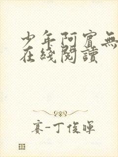 少年阿宾无删减在线阅读