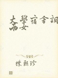 大学宿舍调教奴两女