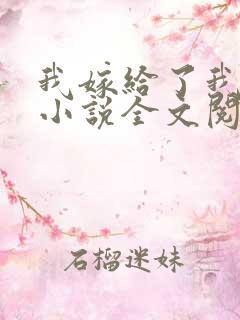 我嫁给了我儿子小说全文阅读