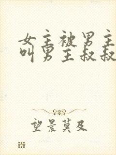 女主被男主收养叫男主叔叔的小说