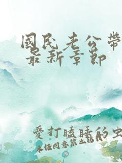 国民老公带回家 最新章节