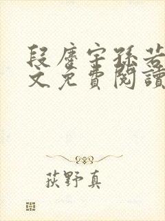 段庆宇孙若若全文免费阅读笔趣阁