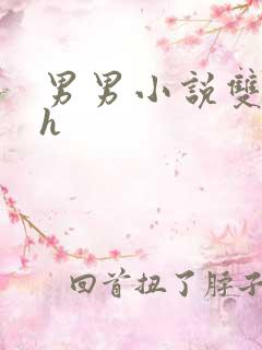 男男小说双性高h