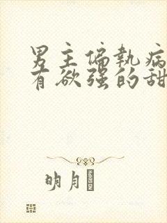 男主偏执病态占有欲强的甜宠文