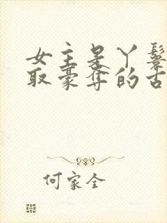 女主是丫鬟被强取豪夺的古言