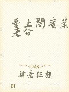 爱上闺蜜叶心的老公