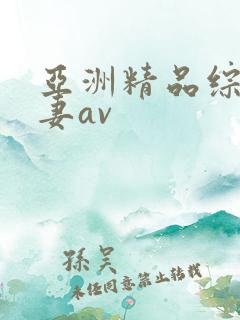 亚洲精品综合人妻av