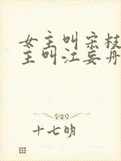 女主叫宋枝雪男主叫江妄舟的小说