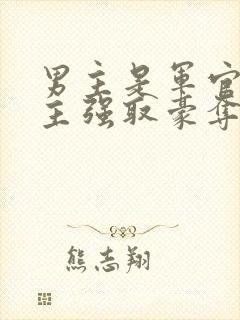 男主是军官对女主强取豪夺