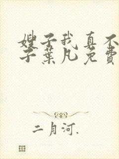 嫂子我真不是傻子叶凡免费