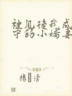 被甩后我成了雨守的小娇妻免费阅读小说