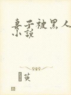 妻子被黑人调教小说