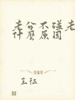 老公不碰老婆是什么原因