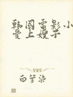 韩国电影小叔子爱上嫂子