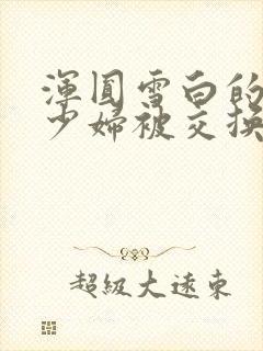 浑圆雪白的人妻少妇被交换