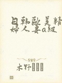 日韩欧美精品少妇人妻a级