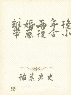 离婚两年后前夫带崽复合小说