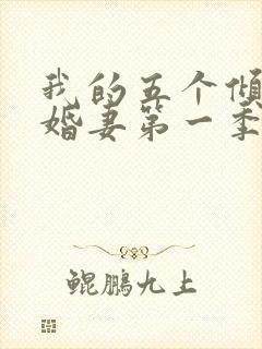 我的五个倾城未婚妻第一季