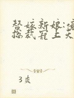 替嫁新娘:亿万总裁宠上天