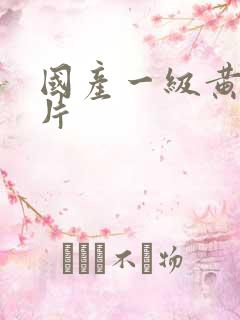 国产一级黄色视片