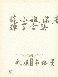 苏小姐,你老公掉了合集