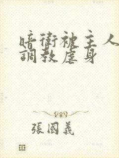 暗卫被主人虐玩调教虐身