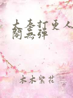 大奉打更人笔趣阁无弹