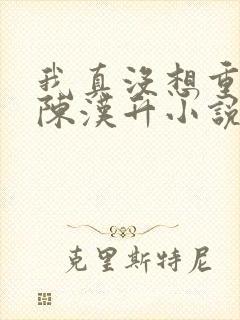 我真没想重生啊陈汉升小说下载