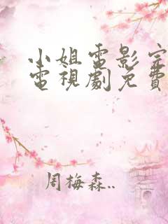 小姐电影完整版电视剧免费高清在线观看