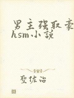 男主强取豪夺高hsm小说