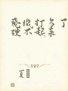 飞机打多了爱爱硬不起来