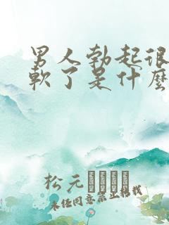 男人勃起很快就软了是什么原因