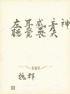 左耳感音神经性听觉丧失