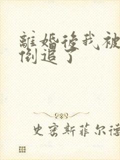 离婚后我被前夫倒追了