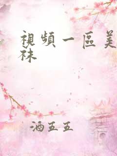 视频一区美腿丝袜